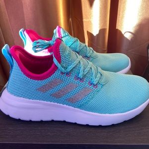 New Adidas Kids’ Grade School Lite Racer RBN s…